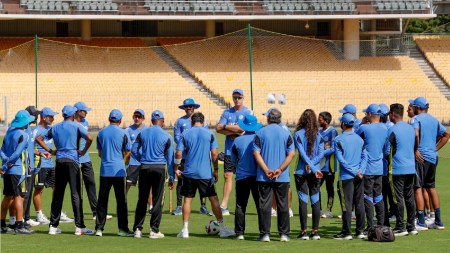 Chennai likely to roll out predominantly red soil pitch for first Test against Bangladesh, as preseason camp begins