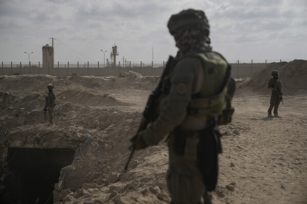 How a strip of land in Gaza that borders Egypt has become an obstacle to a cease-fire