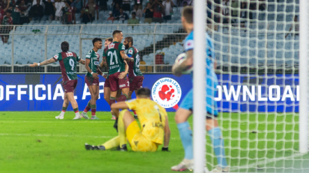 ISL season opener: Mumbai City FC make a point in thrilling 2-2 draw with Mohun Bagan Super Giants