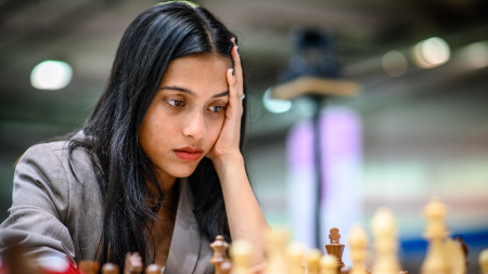 Chess Olympiad: How Divya Deshmukh pulled rabbit out of hat with 17 seconds left on clock… and with opponent up three pawns