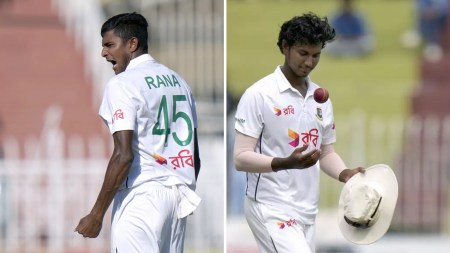 India Test series provides pathbreaking moment for Bangladesh: The first 150-kph-er in Nahid Rana and Hasan Mahmud, with unique action, raise fast-bowling hopes