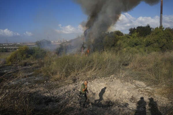 Missile fired from Yemen lands in open area in central Israel and sets off air raid sirens