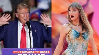 Donald Trump declares ‘I hate Taylor Swift!’ after Kamala Harris’ endorsement