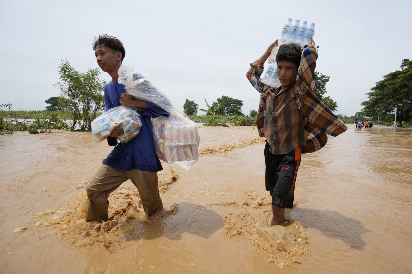 At least 236 killed in Myanmar flooding from Typhoon Yagi