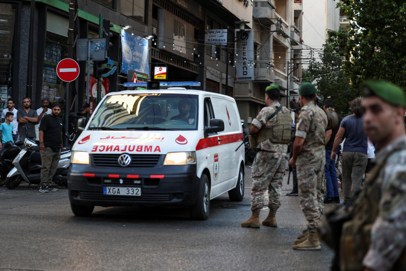 Lebanon’s health minister says 8 killed, 2,750 wounded by exploding pagers