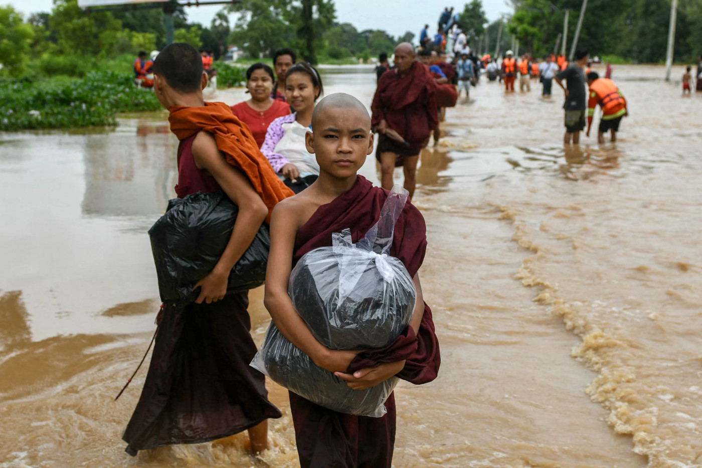 UNICEF says six million children in Southeast Asia affected by Typhoon Yagi