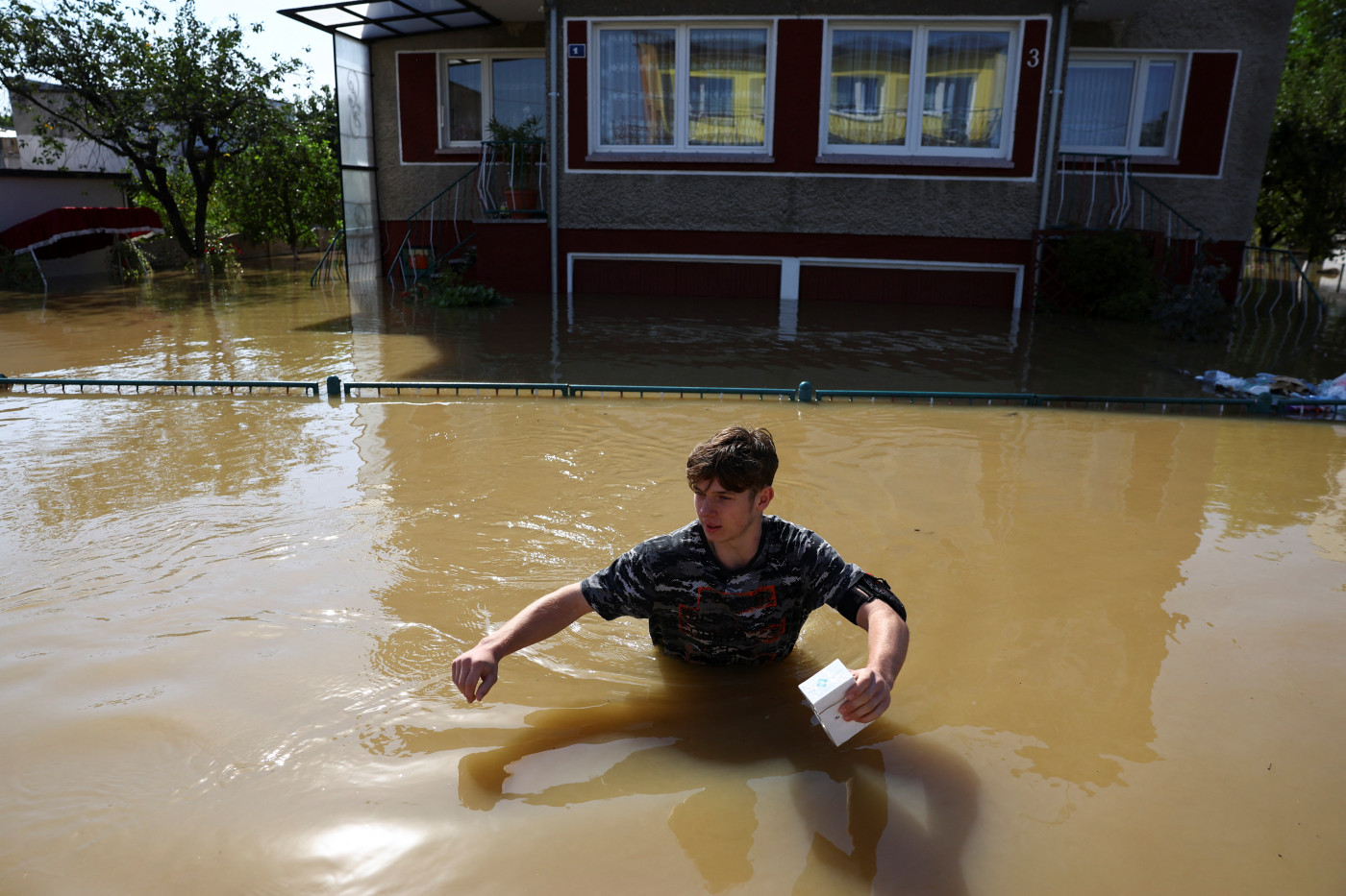 Flooding death toll rises to 21 in Central Europe as more areas on alert