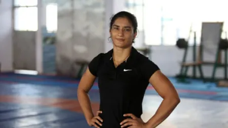 Wrestler-turned-politician Vinesh Phogat: Brij Bhushan is surviving because of political power … we also have to be powerful’