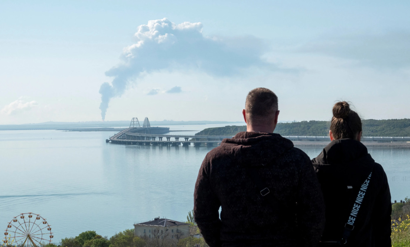 As Russia’s war escalates, will Ukraine down the Kerch Bridge in Crimea?