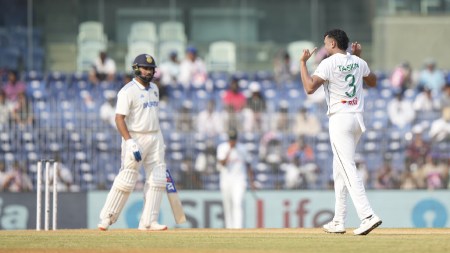 India vs Bangladesh, 1st Test, Day 2 key takeaways: Rohit’s dismal show vs BAN, Kohli’s luck runs out, Hasan’s feat