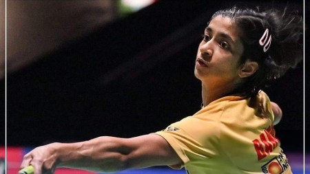 Rising badminton star Malvika Bansod on the importance of a travelling coach and reading the Bhagavad Gita to unwind