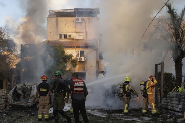 Israel-Hamas war latest: Hezbollah fires over 100 rockets across a wider and deeper area of Israel