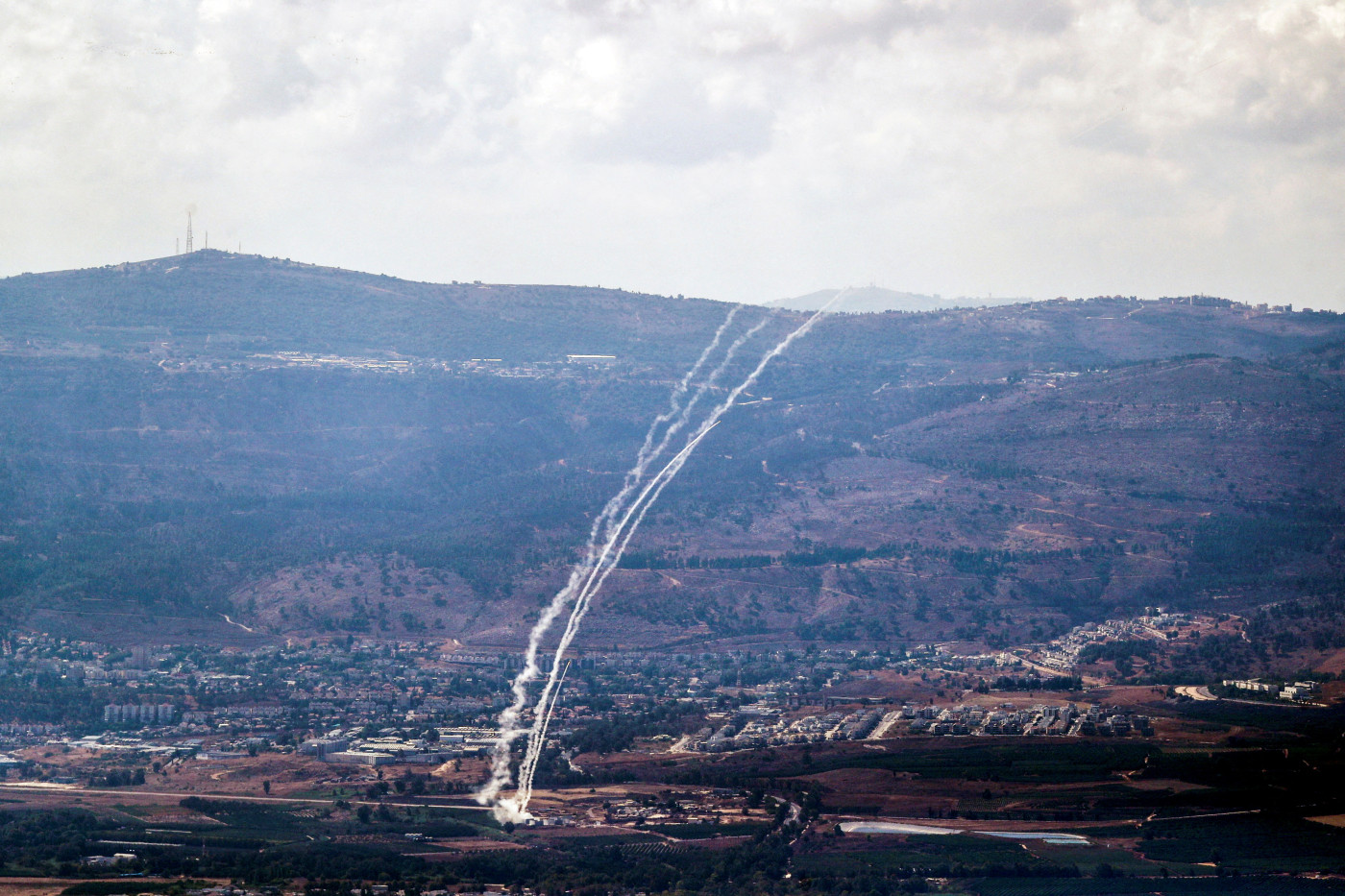 Hezbollah claims rocket attack deep inside northern Israel